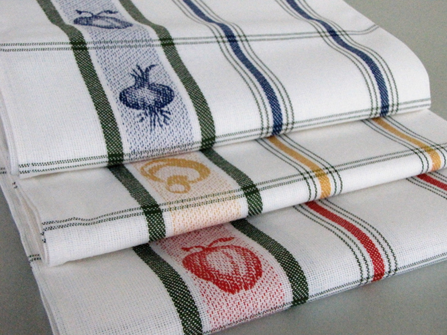 Kitchen towels, tablecloths