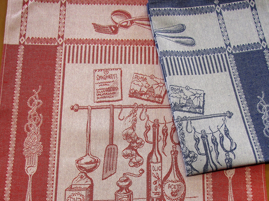 Kitchen towels, tablecloths